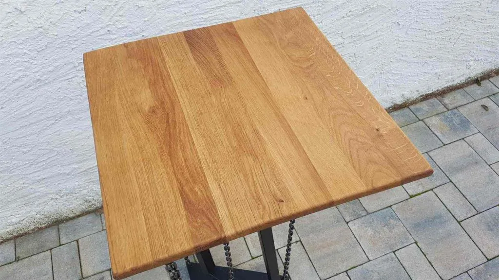 Tisch Holz Metall