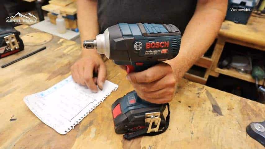 Bosch Drehschlagschrauber GDS 18V-300 | Erfahrungen und Test [Echter Review]