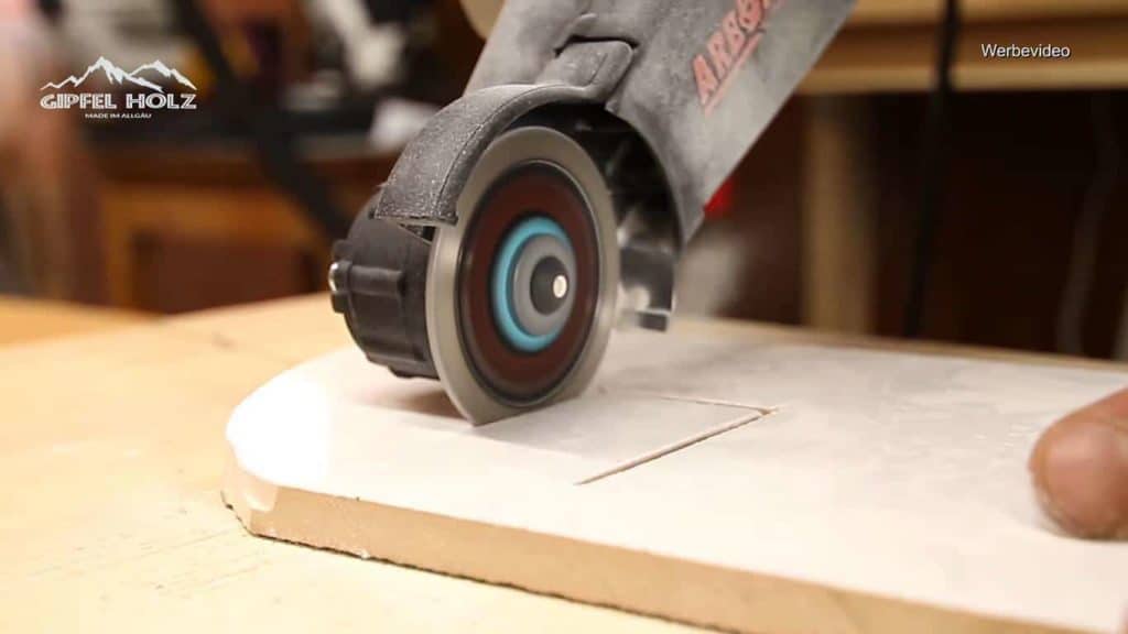 Squarem Holz Turbo Carving Disc Tool Fräser Werkzeuge für Winkelschleifer 