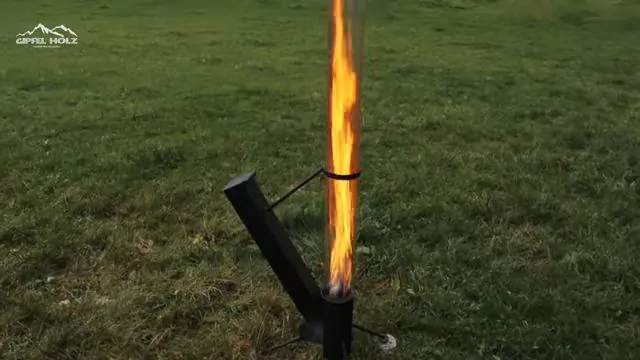 Feuerrohr DIY