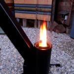 5 Alternativen zum Feuerrohr | Feuer Deko