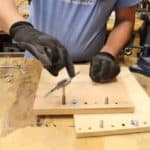 Gewindeeinsätze für Holz | Metrische Gewinde in Holz | Gewinde in Holz schneiden