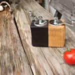 Salz- und Pfeffermühle ohne drechseln selber bauen
