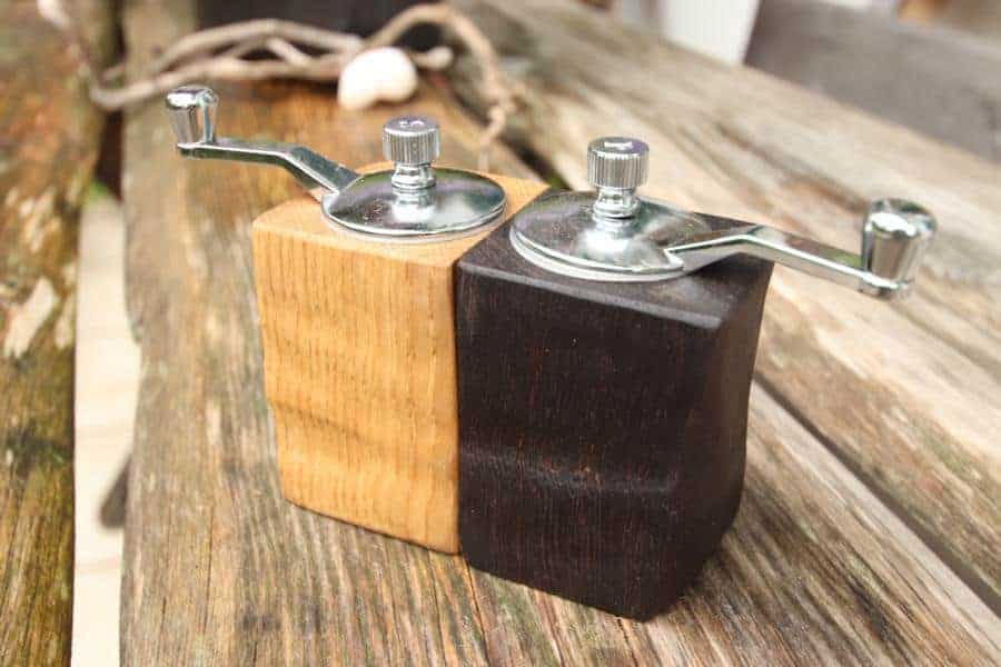 Salz- und Pfeffermühle ohne drechseln selber bauen - DIY-Anleitungen