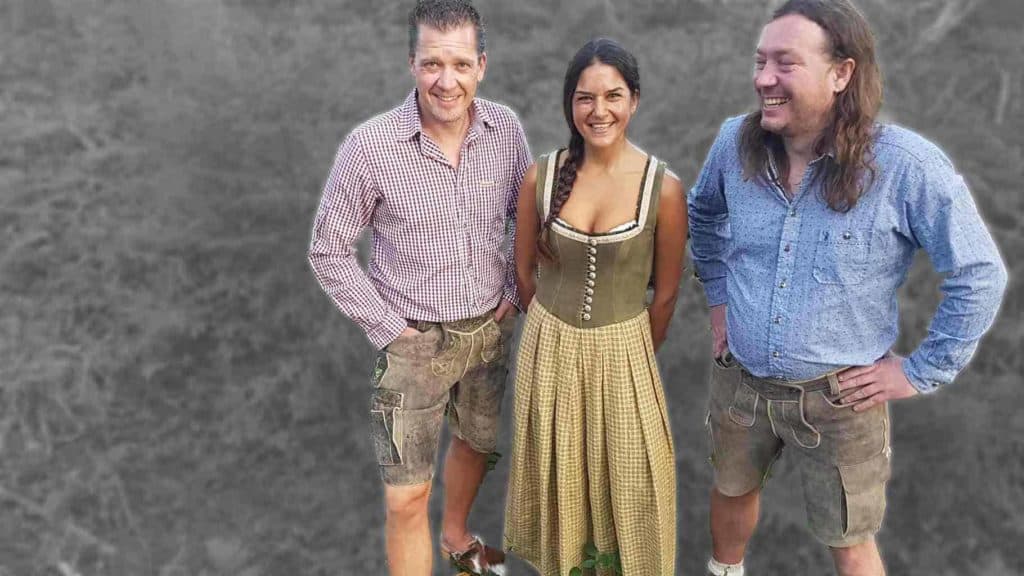 Lederhosen maßgeschneidert