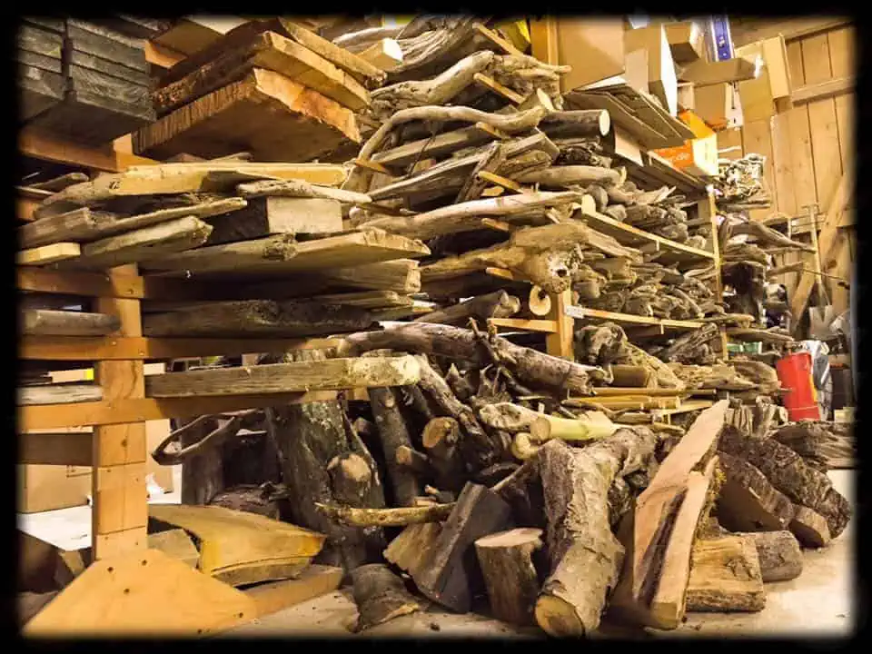 Drechsel-Holz rissfrei trocknen, schonend und schnell