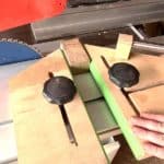 Sicherheit an der Kreissäge: Schiebestöcke, Featherboard und Co