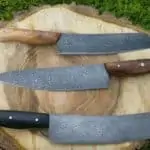 Handgemachte Custom Messer von Woodstoneart