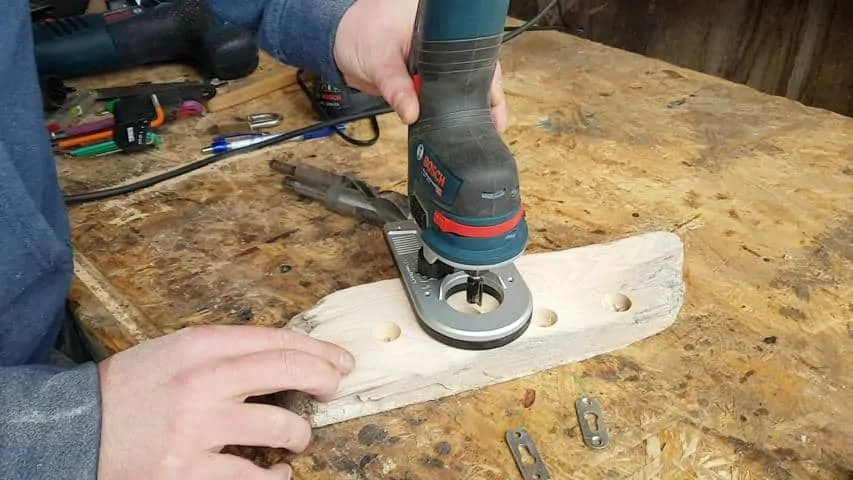 Messerhalterung Magnet selber bauen