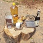 Rezept: Biologisches Holzöl-Hartwachsöl selber herstellen