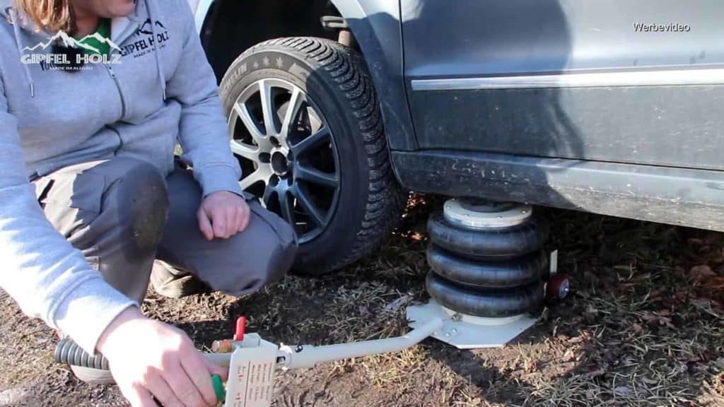 Luftdruck Wagenheber