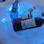 Eisschnitzen mit Arbortech – Eine Schale aus Eis fräsen