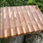 Schneidebrett aus Holz selber bauen | Hirnholzbrett | Cutting Board