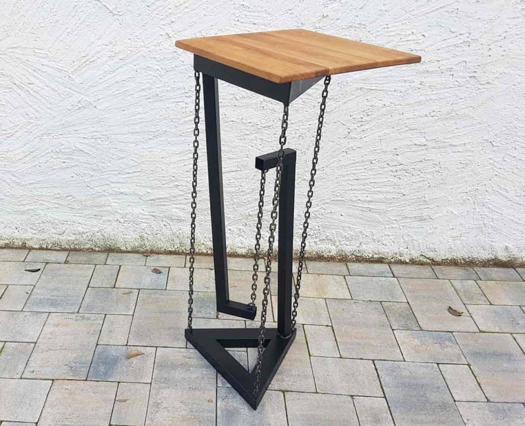 Tensegrity Tisch Bauanleitung | Schweißer Projekt