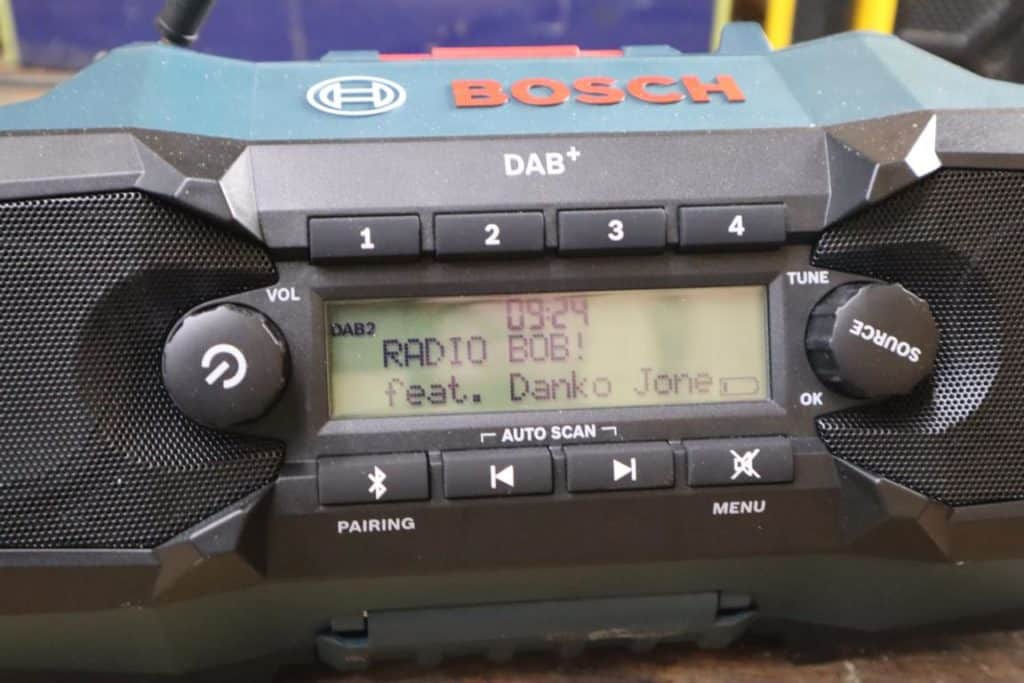DAB Radio wasserfest