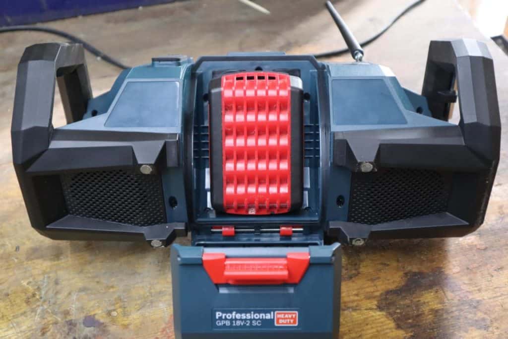 Bosch Baustellenradio