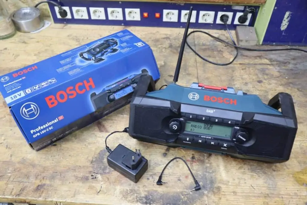 Bosch Radio mit DAB