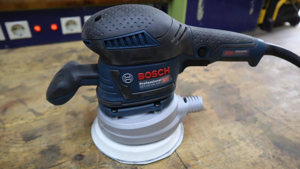 Bosch Exzenterschleifer Test