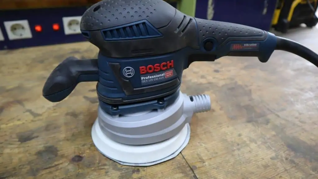 Bosch GEX 125-150 AVE Exzenterschleifer | Test und Erfahrung