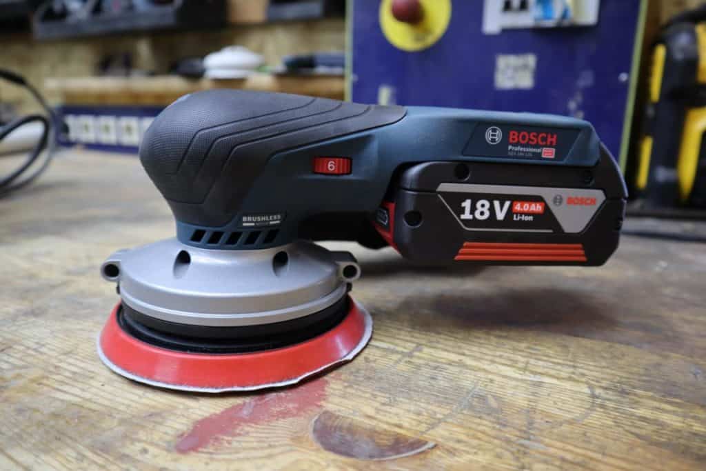 Bosch Exzenterschleifmaschine 18V