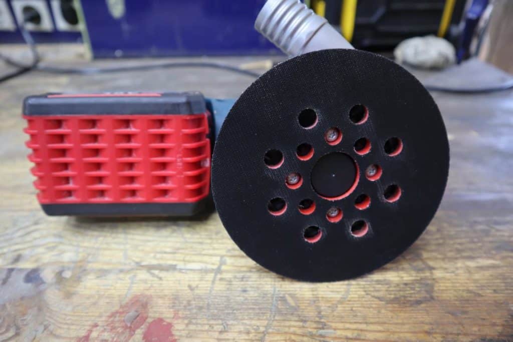 Bosch Akku Schleifmaschine Erfahrung