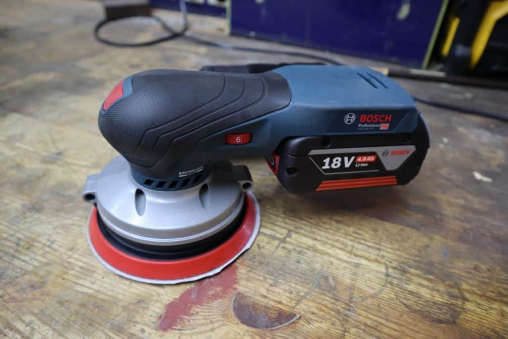 Bosch GEX 18V-125 Erfahrung