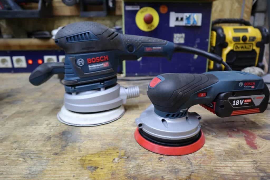 Akku Schleifmaschine Test
