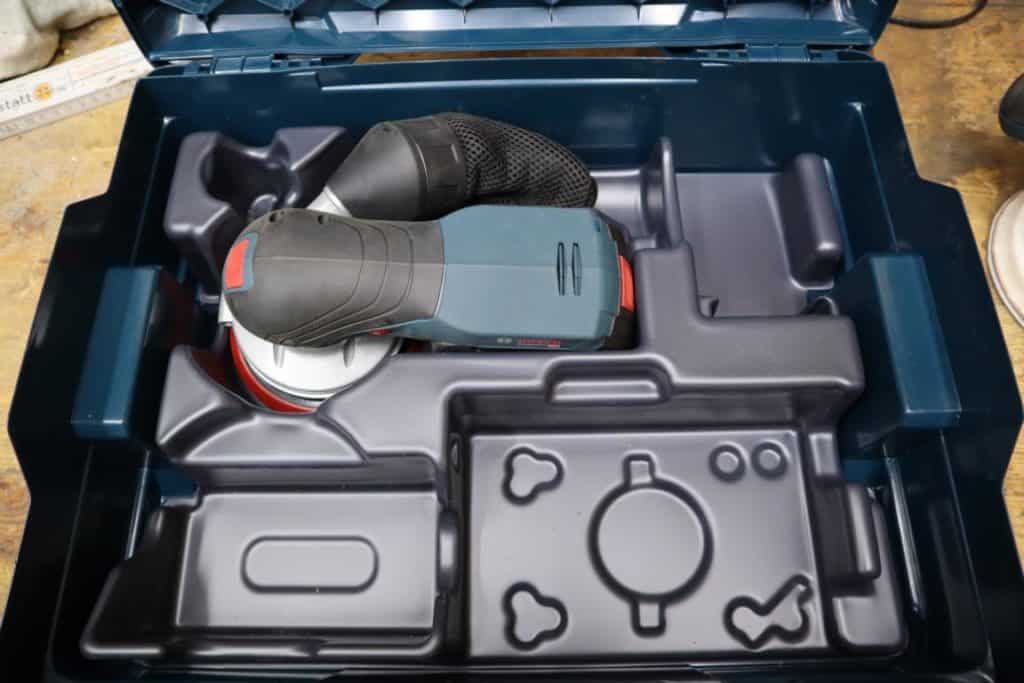 Lieferumfang GEX 18V-125