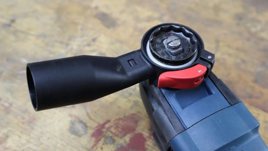 Absaugadapter Bosch GOP