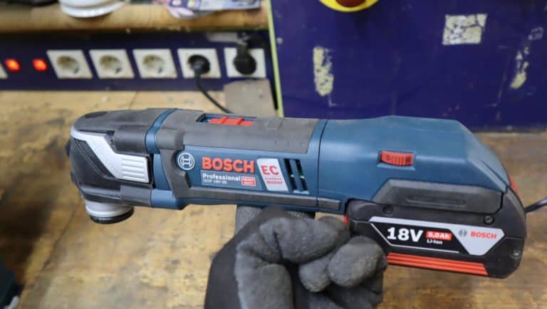Bosch GOP 18V-28 Test – Was kann der Akku-Oszillierer?