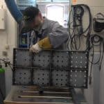 Günstiger Schweißtisch | DIY Lochtisch als Bausatz