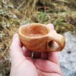 Kuksa aus Holz selber bauen | Bauanleitung | Holztasse | Holzbecher