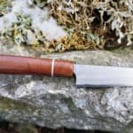 San-Mai Messer mit Steckerl selber bauen | Bauanleitung