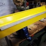 Günstige Abkantbank von Weldinger | Blech sauber biegen