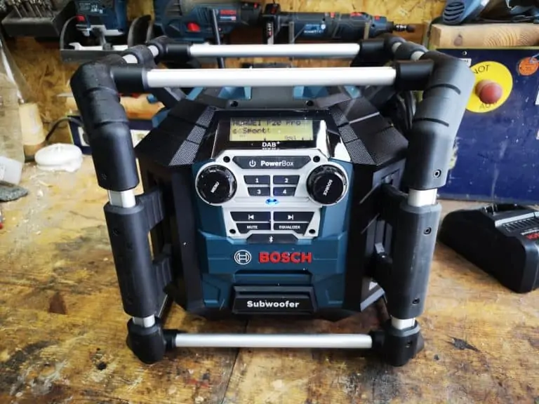 Bosch Professional DAB+ Radio | GPB 18V-5 SC Test und Erfahrung