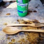 Bandsäge Projekt: Löffel und Gabel aus Holz bauen | Holz DIY Idee