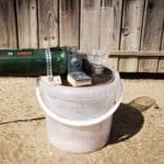 Getreidemühle selber bauen mit einfachen Mitteln | DIY Kornmühle