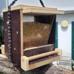 Futterhaus mit Futtersilo für Vögel selber bauen | Bauanleitung