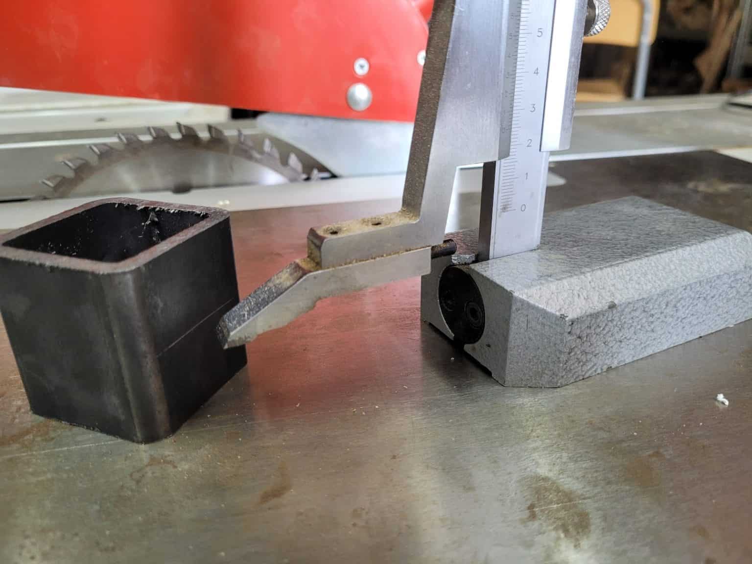 Messerschärfer Jig Für Bandschleifer | Aluminium-Positionierer, Kein Demontage Nötig | Für Alle Messer & Winkel