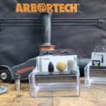 Kutzall Raspelfräser mit Arbortech Mini Carver Adapter | Test