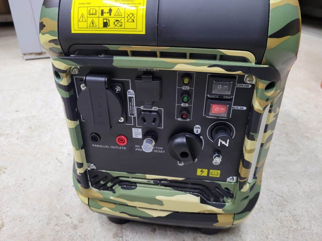 Günstiges Inverter Notstromaggregat | Weldinger G2000 Test